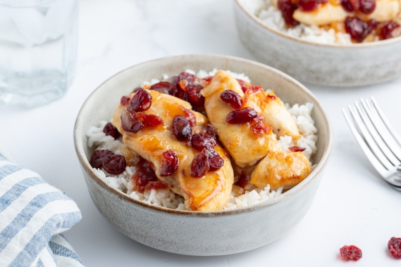 Apricot Cranberry Chicken