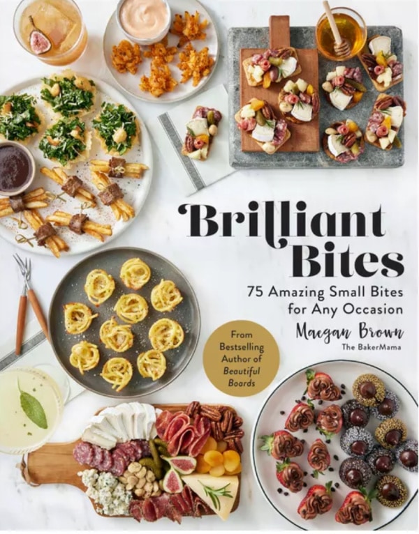 brilliant bites cookbook cover