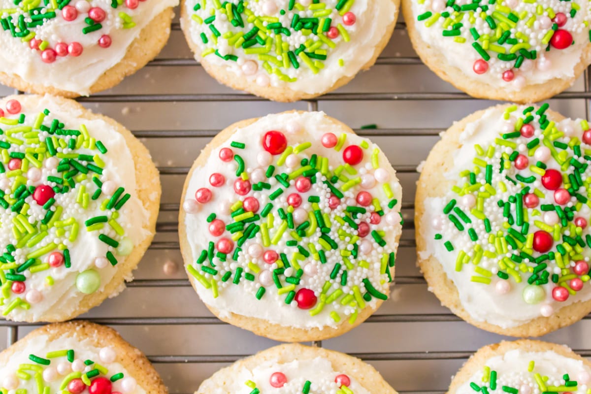 Christmas Lofthouse Cookies