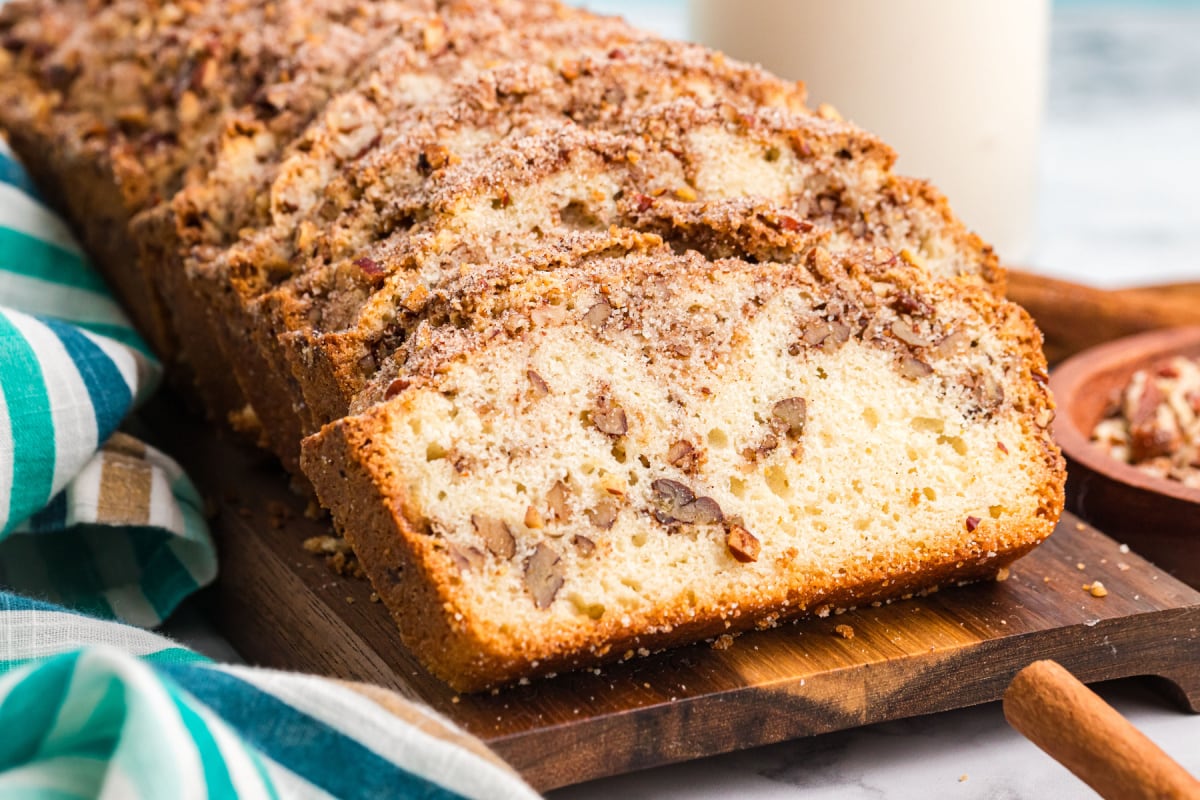Cinnamon Pecan Bread