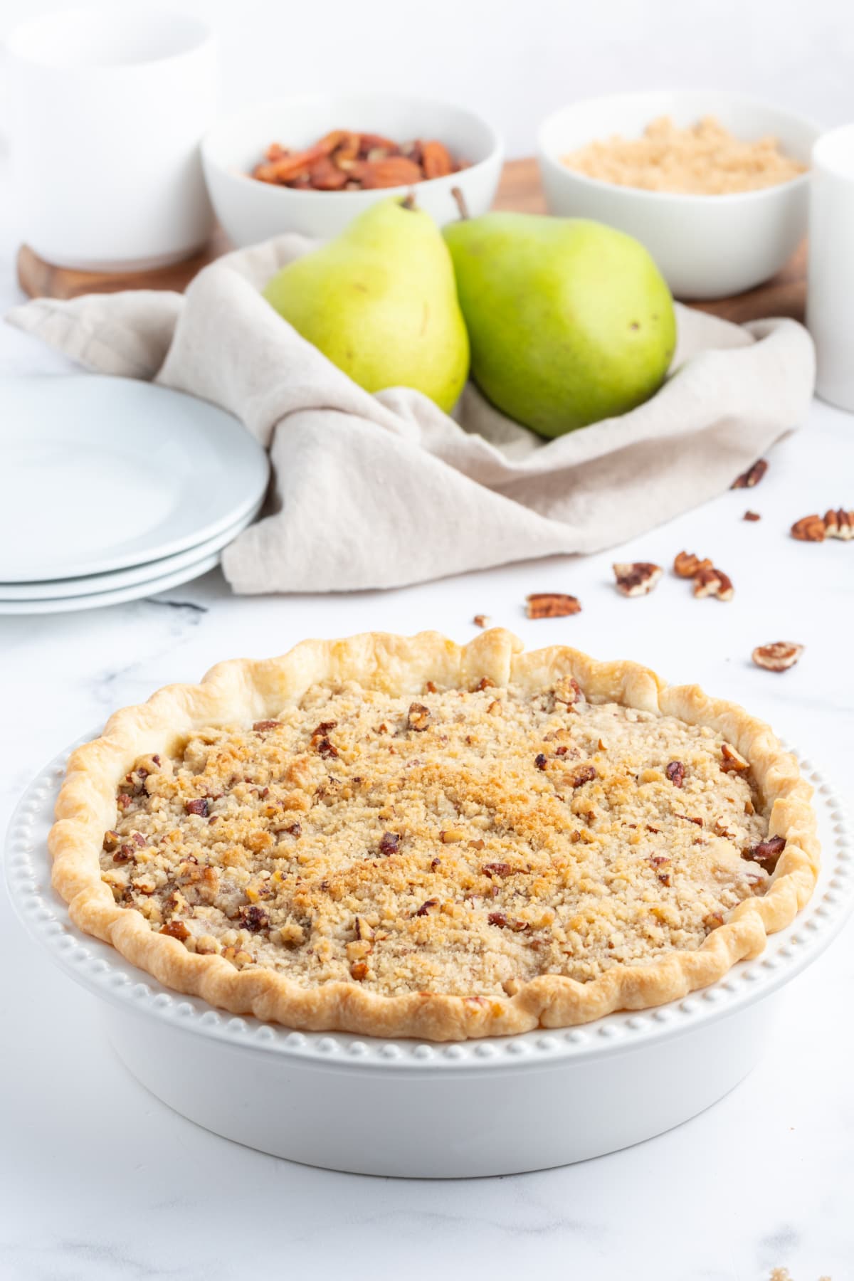 Ginger Pear Pie - Recipe Girl®