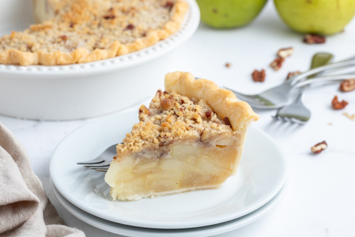 Ginger Pear Pie
