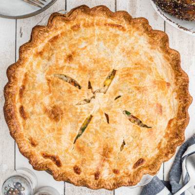 turkey pot pie