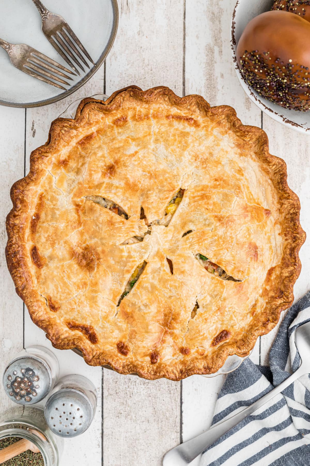 turkey pot pie