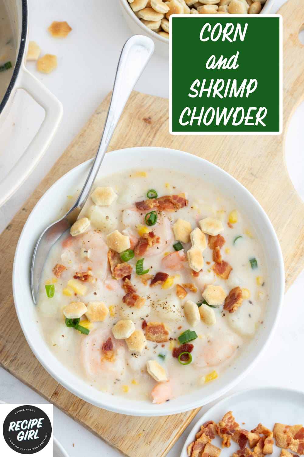 Corn and Shrimp Chowder - Recipe Girl®