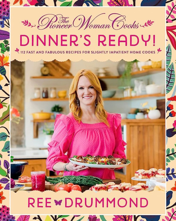 pioneer woman cooks dinner's ready cookbook cover