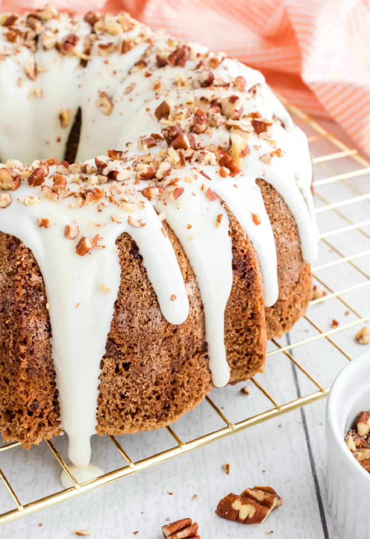 carrot bundt cake