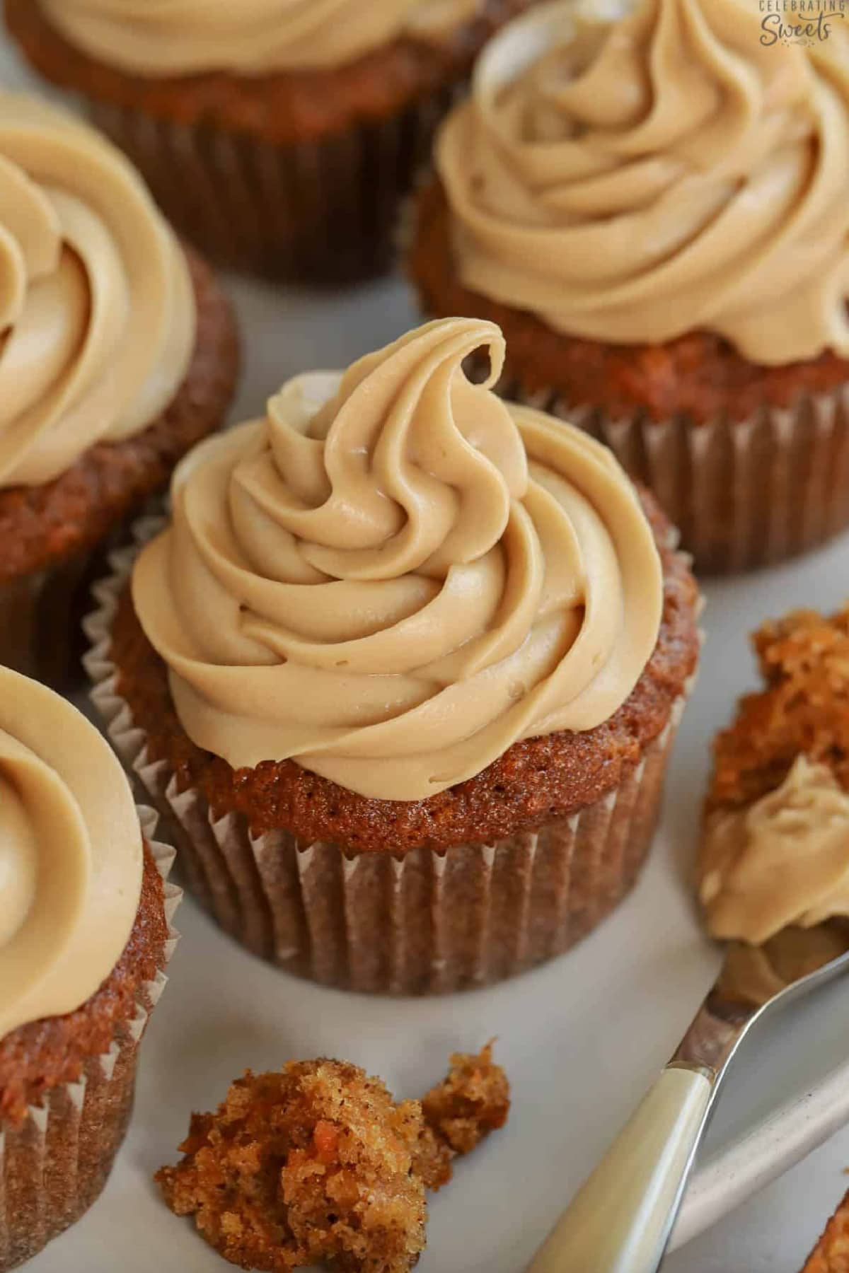 carrot cake cupcakes