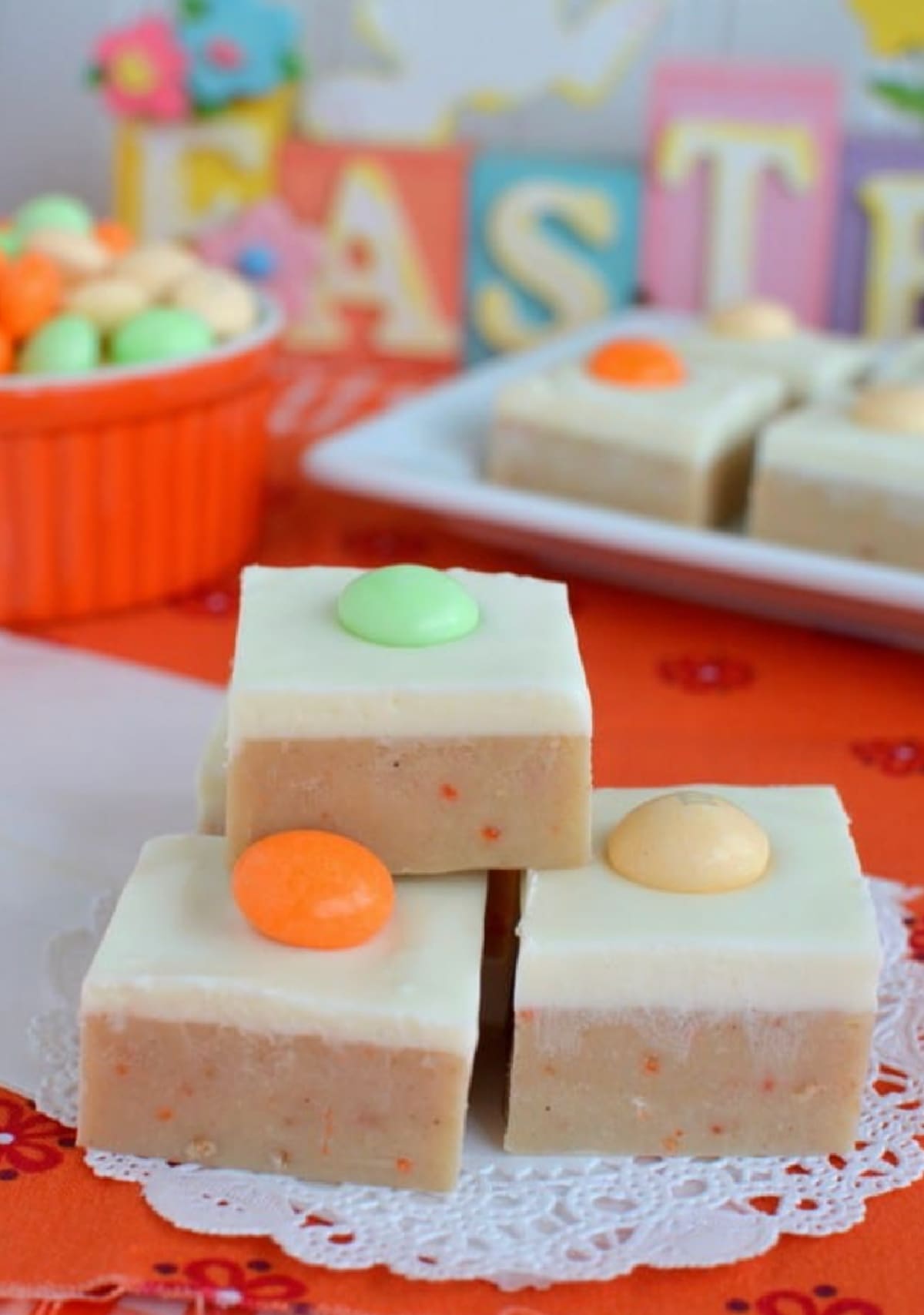 carrot cake fudge