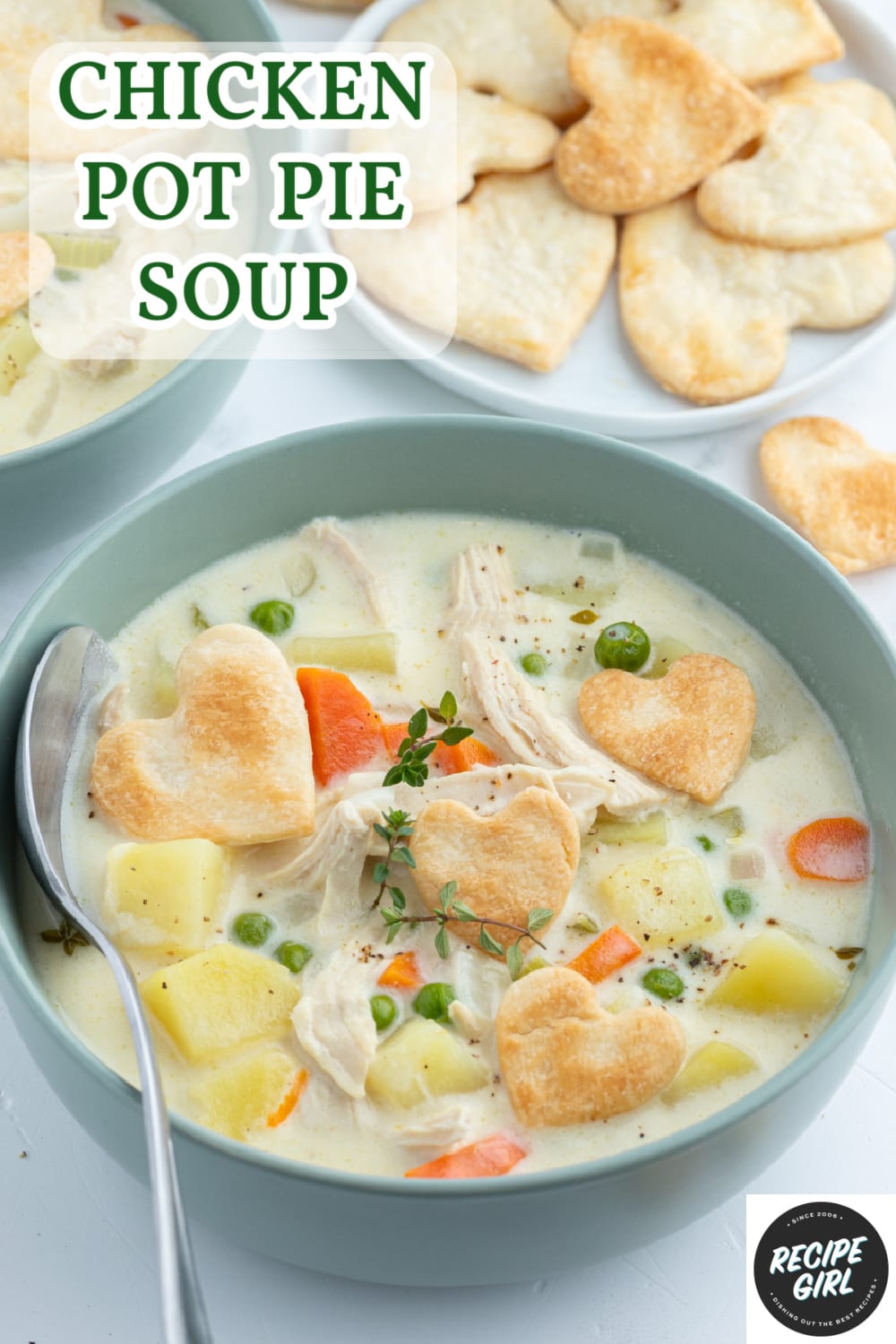 Chicken Pot Pie Soup - Recipe Girl®