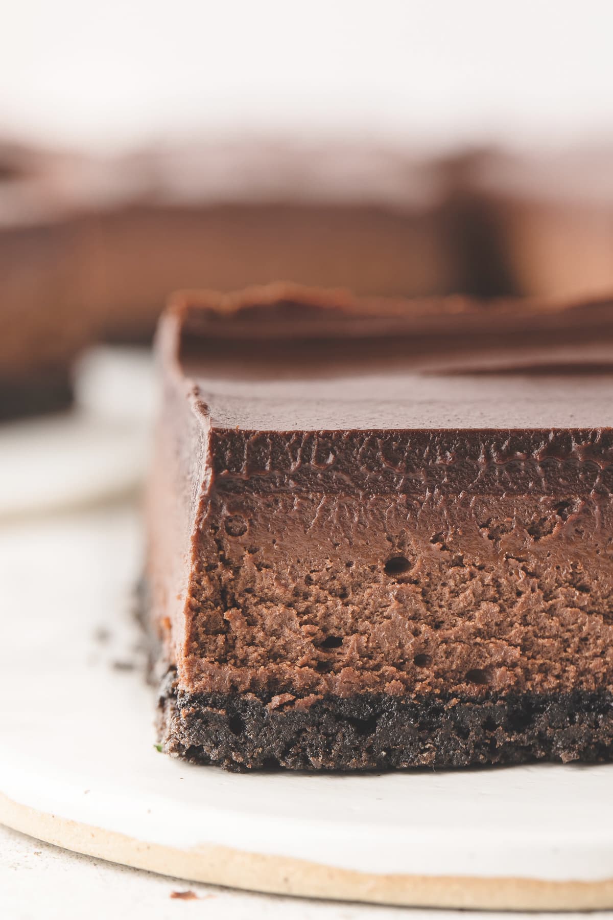 chocolate cheesecake bar