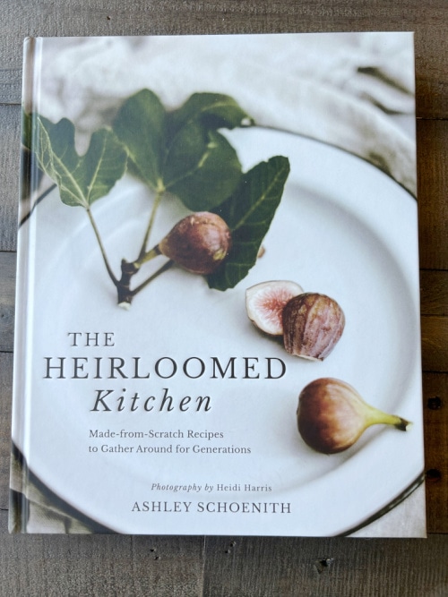 the heirloomed kitchen cookbook cover