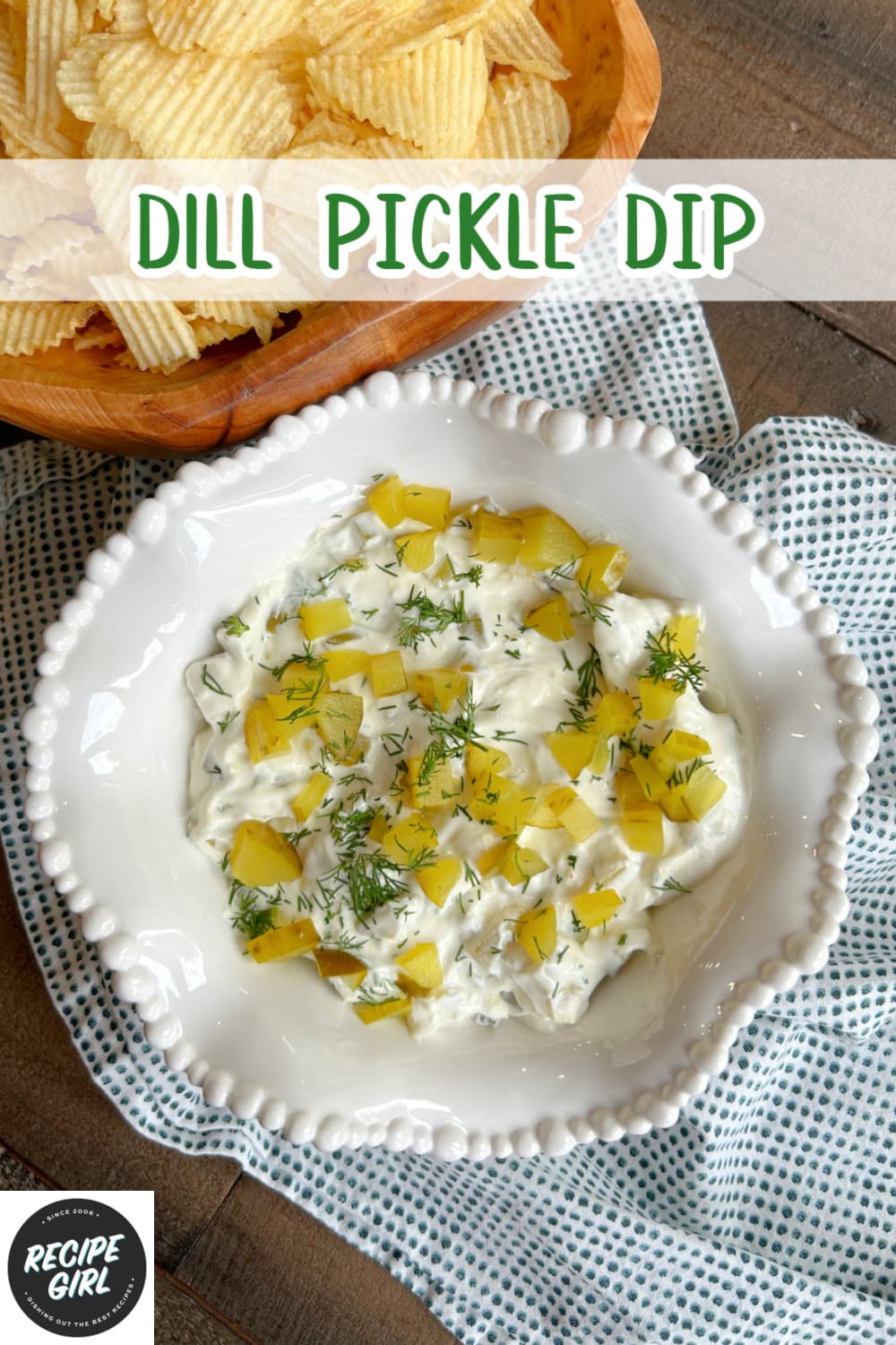 Dill Pickle Dip Recipe Girl Dill Pickle Dip