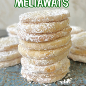 pinterest pin for lime meltaways