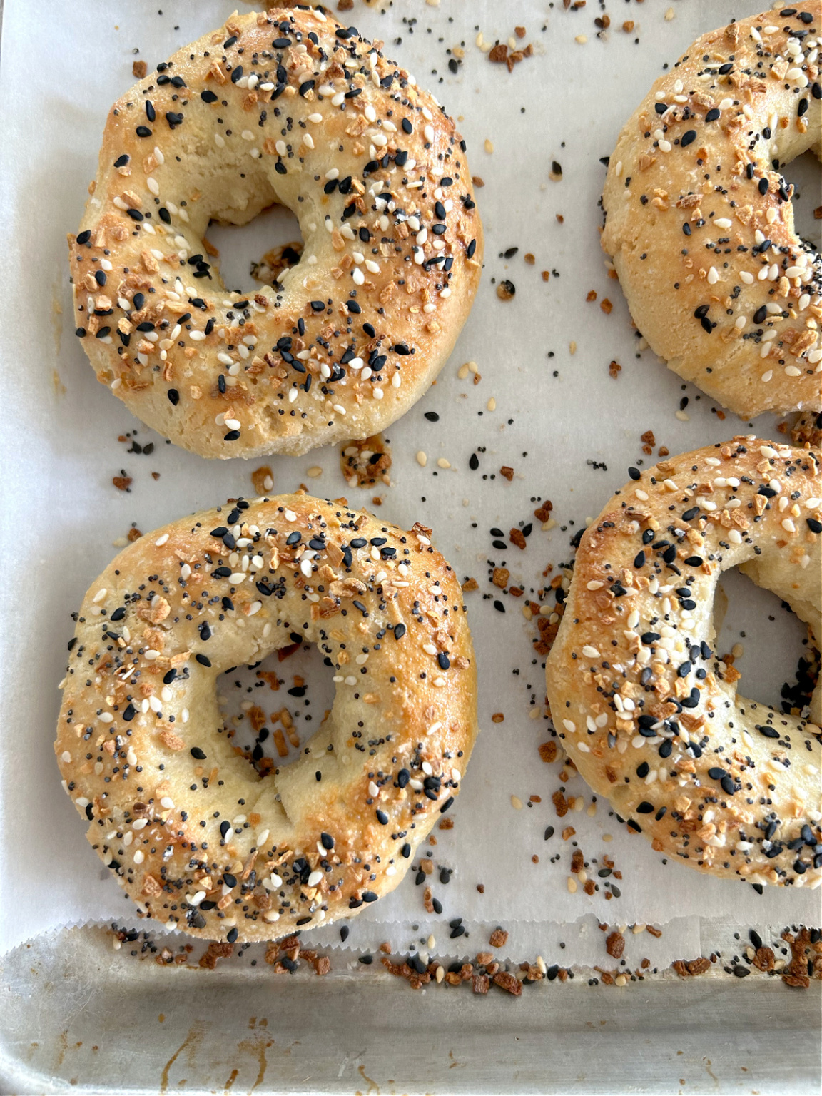 Almond Flour Bagels Recipe Girl®