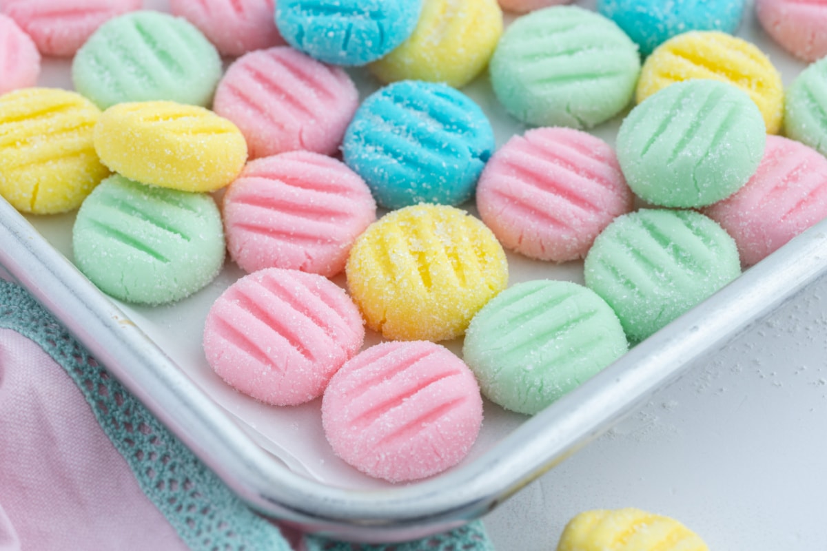 Cream Cheese Mints