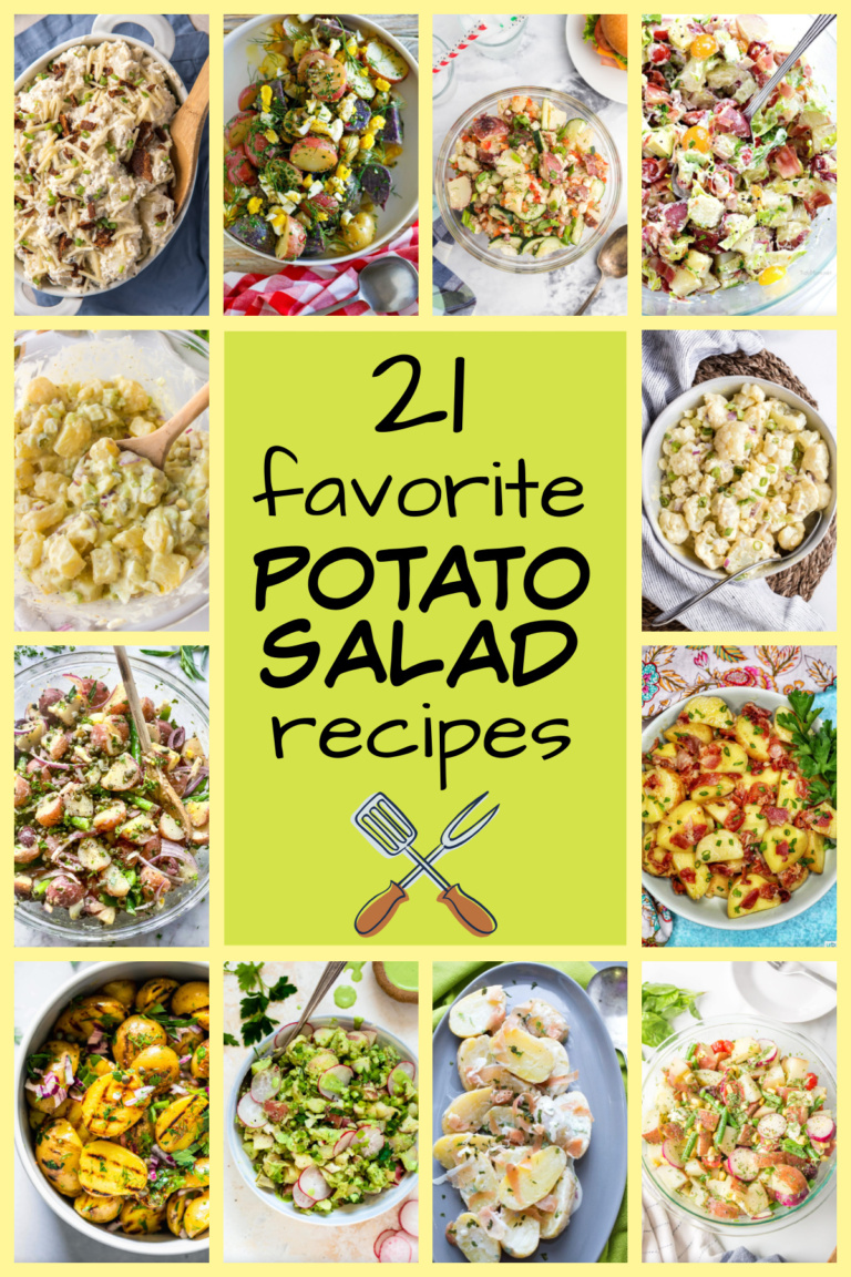 21 Favorite Potato Salad Recipes - Recipe Girl®