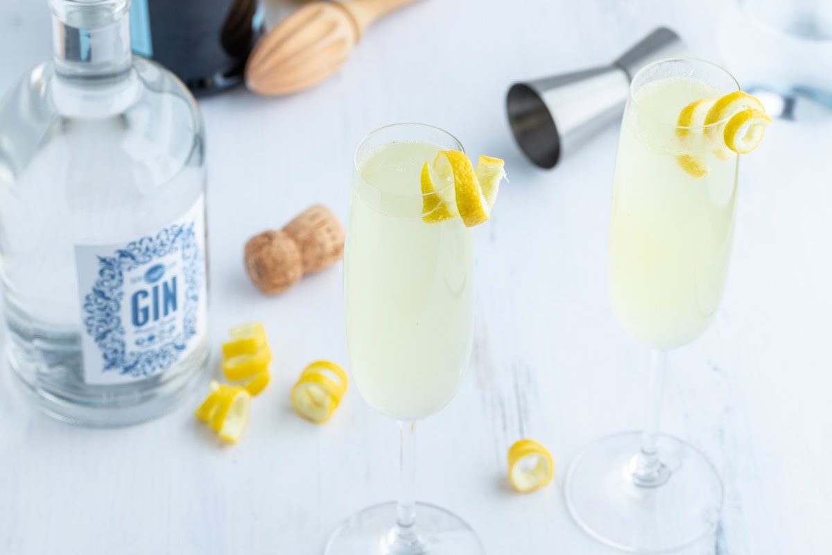 French 75 Cocktail – Recipe Girl®