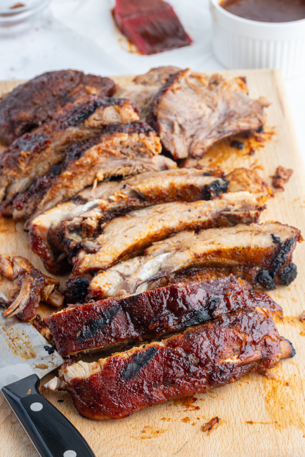 Kansas Ribs Kansas City Style Ribs - Recipe Girl®