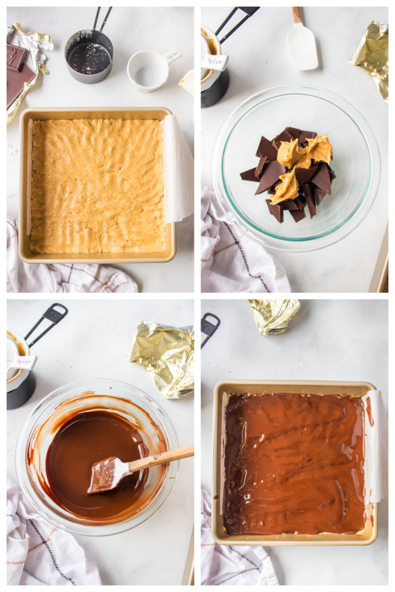 No Bake Peanut Butter Bars - Recipe Girl®