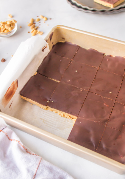 No Bake Peanut Butter Bars - Recipe Girl®