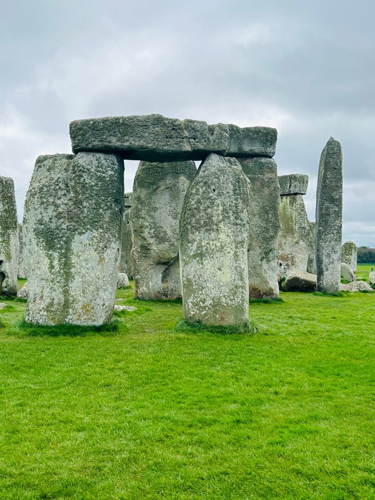 Viking Cruise: Barcelona to Bergen- the Trade Routes of the Middle Ages - a review with lots of photographs on RecipeGirl.com stonehenge