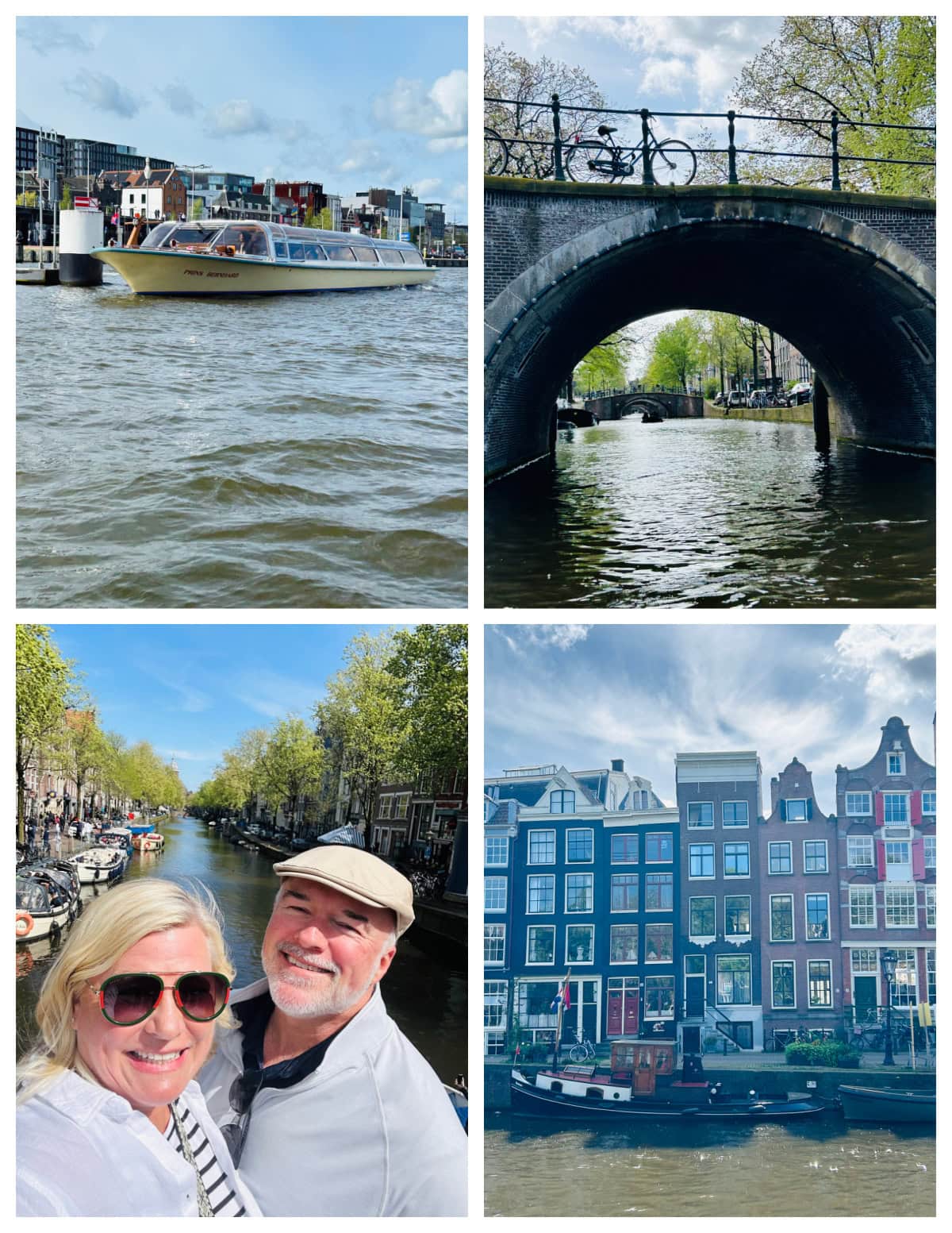 Viking Cruise: Barcelona to Bergen- the Trade Routes of the Middle Ages - a review with lots of photographs on RecipeGirl.com four photos of vacation in amsterdam