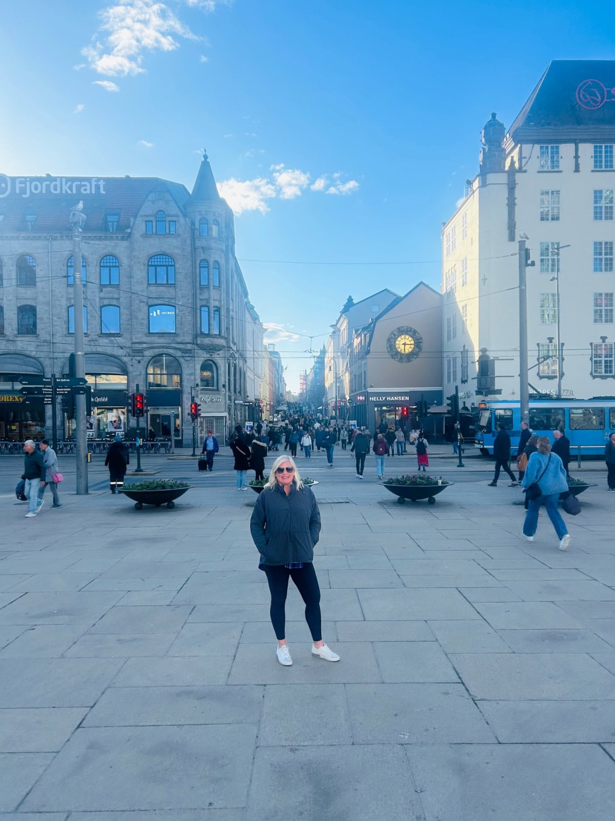 Viking Cruise: Barcelona to Bergen- the Trade Routes of the Middle Ages - a review with lots of photographs on RecipeGirl.com Recipegirl in Oslo