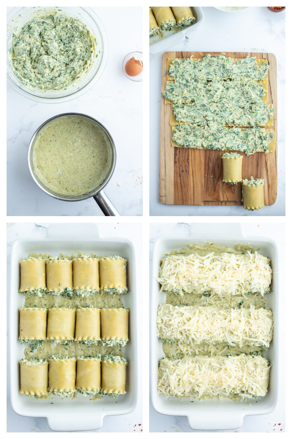 Pesto Ricotta Rools Pesto Lasagna Rolls - Recipe Girl®