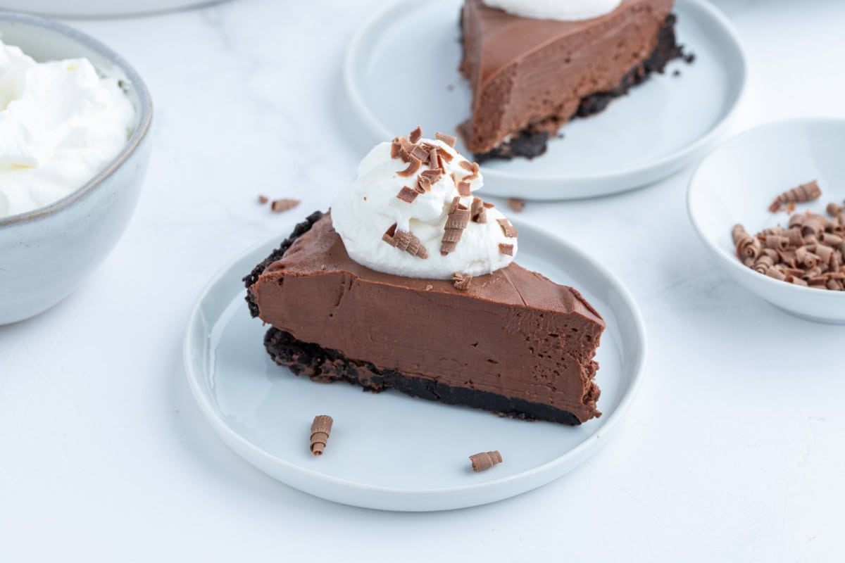 Easy Chocolate Truffle Pie – Recipe Girl®