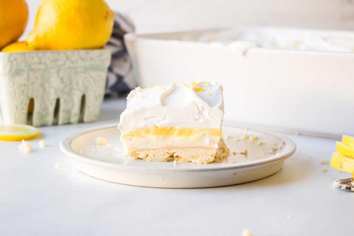 Lemon Lush Dessert – Recipe Girl®