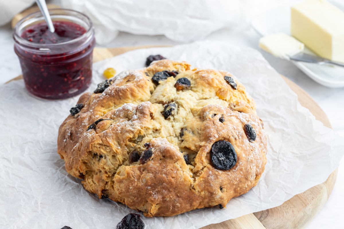 Sweet Irish Soda Bread - Recipe Girl®