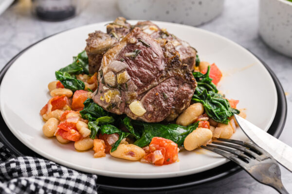Broiled Lamb Loin Chops - Recipe Girl®