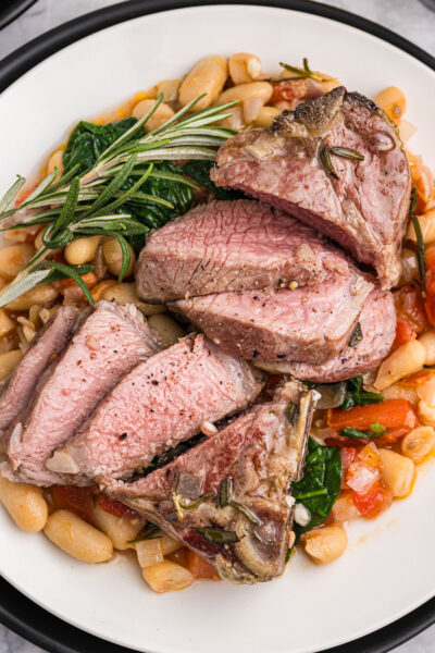Broiled Lamb Loin Chops - Recipe Girl®