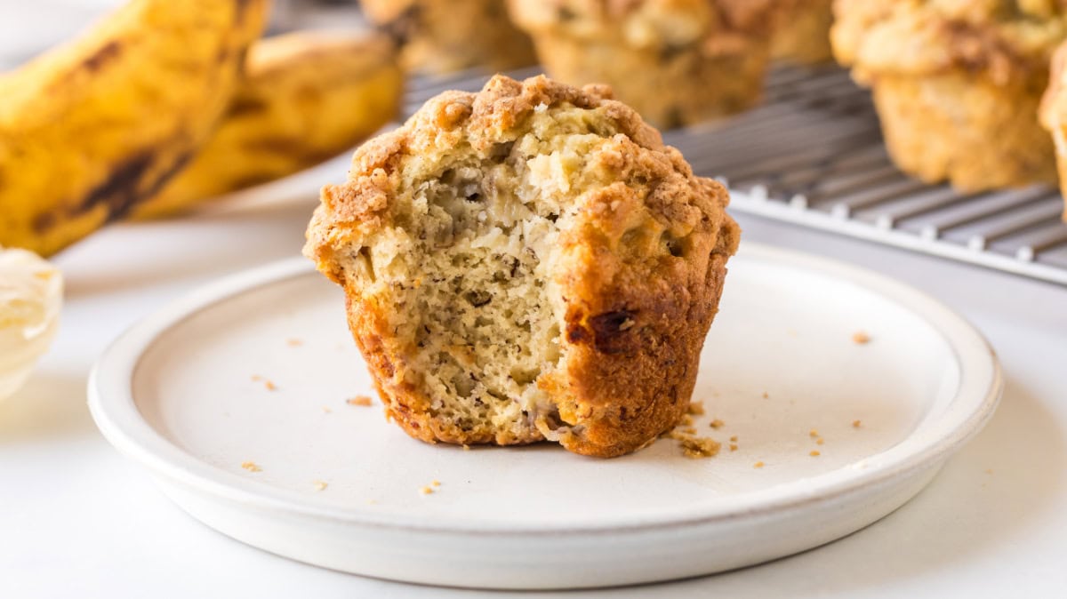 Gluten Free Banana Muffins