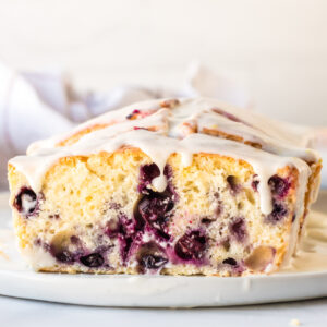lemon blueberry bread