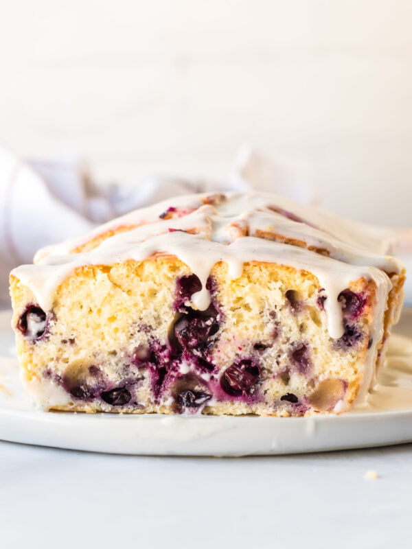 lemon blueberry bread