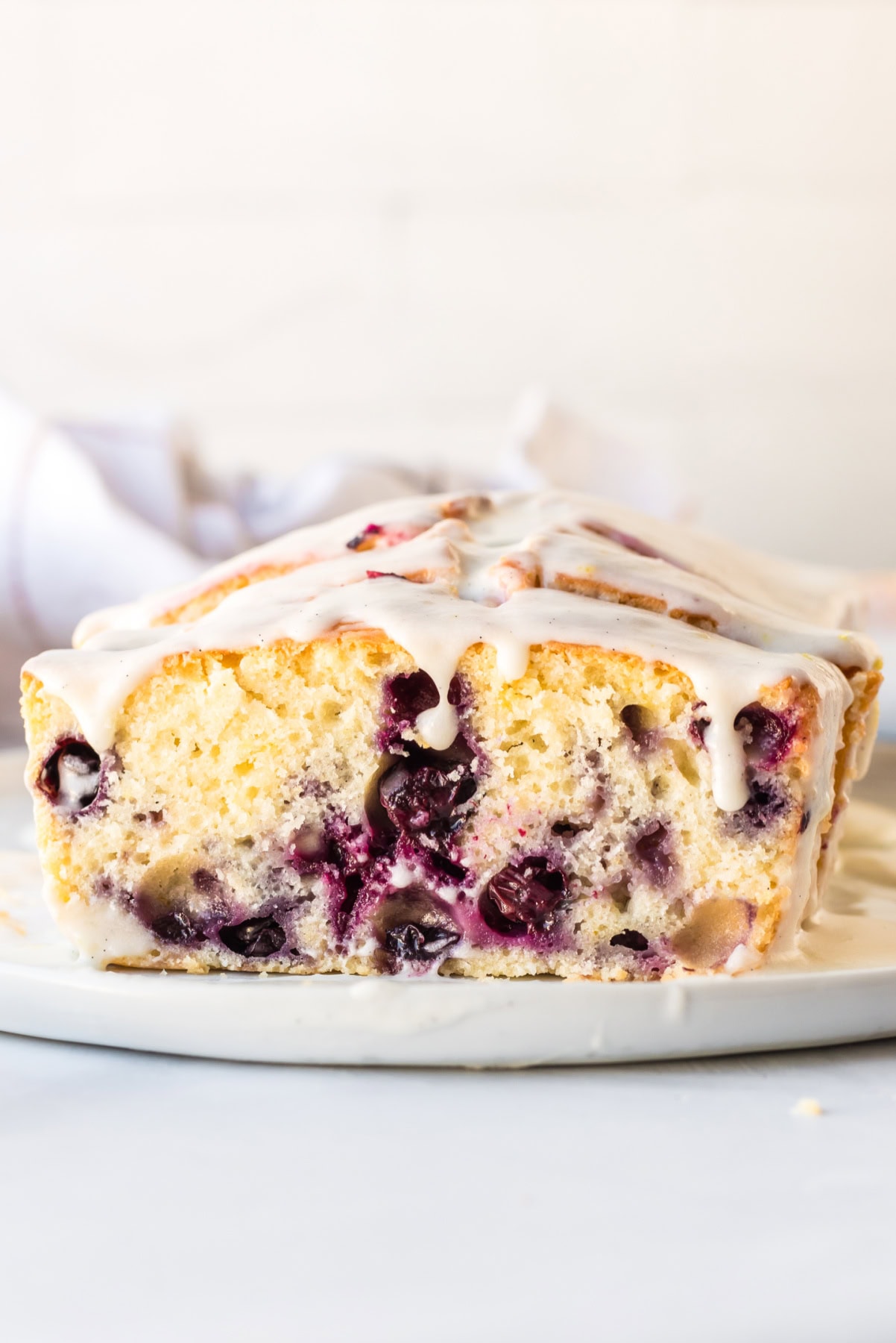 lemon blueberry bread