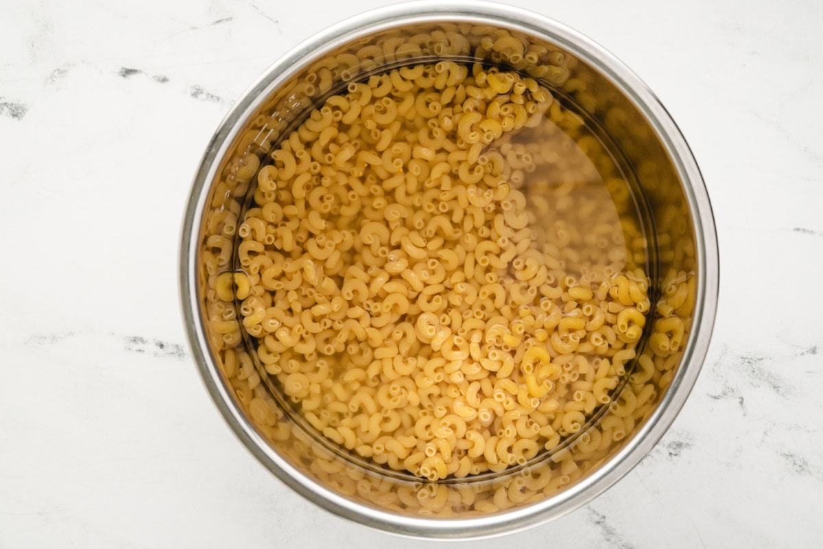 macaroni in instant pot