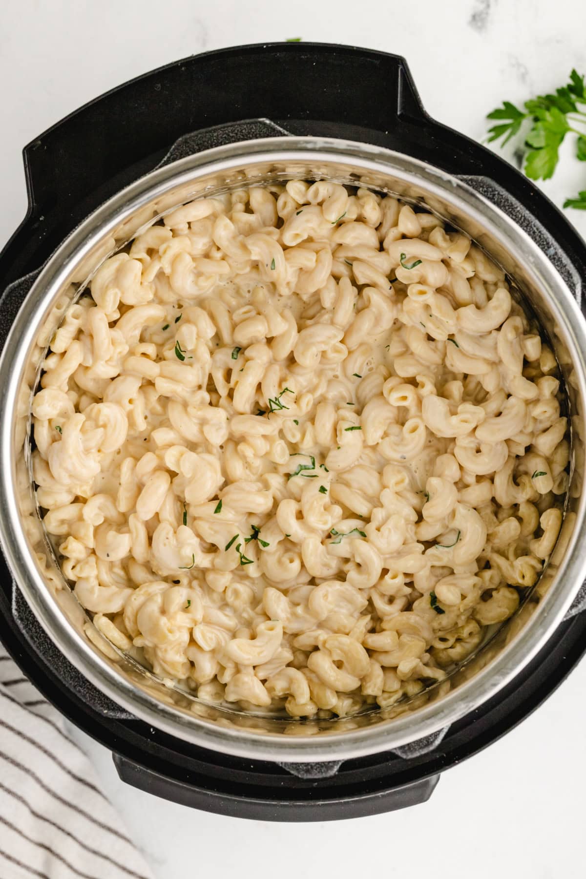 looking into instant pot macaroni and cheese