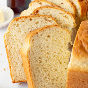 sally lunn bread sliced