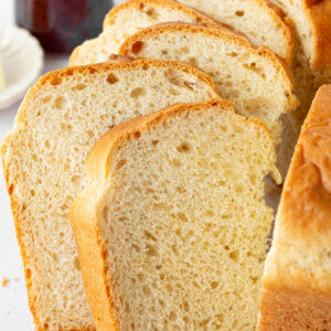pinterest image for sally lunn bread