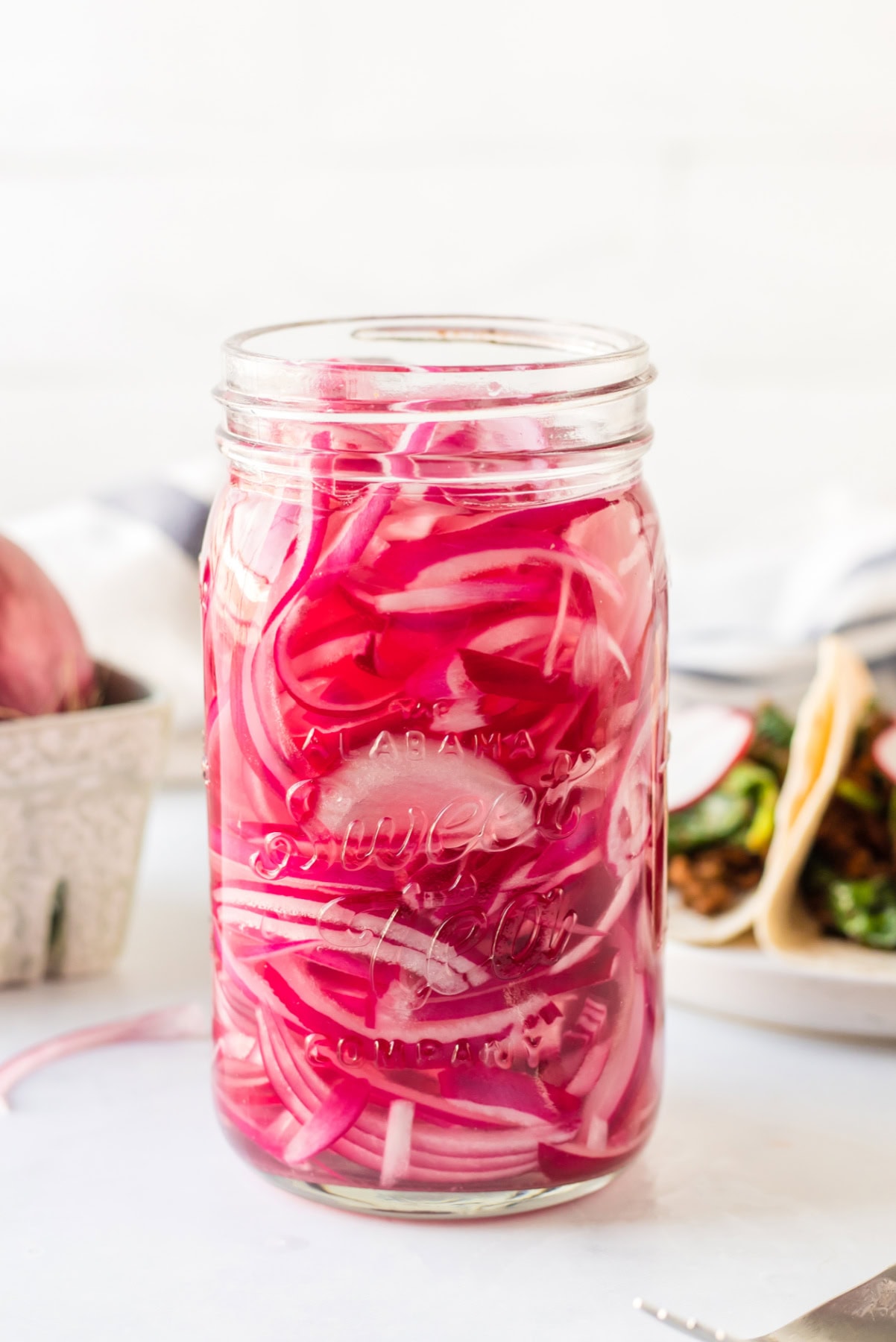 Quick Pickled Onions