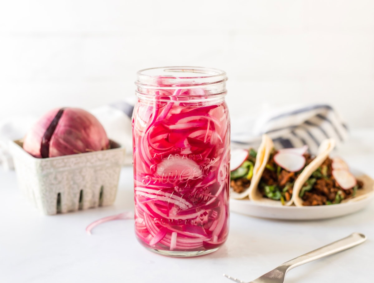 Quick Pickled Red Onions – Recipe Girl®