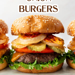 pinterest image for tennessee onion burgers