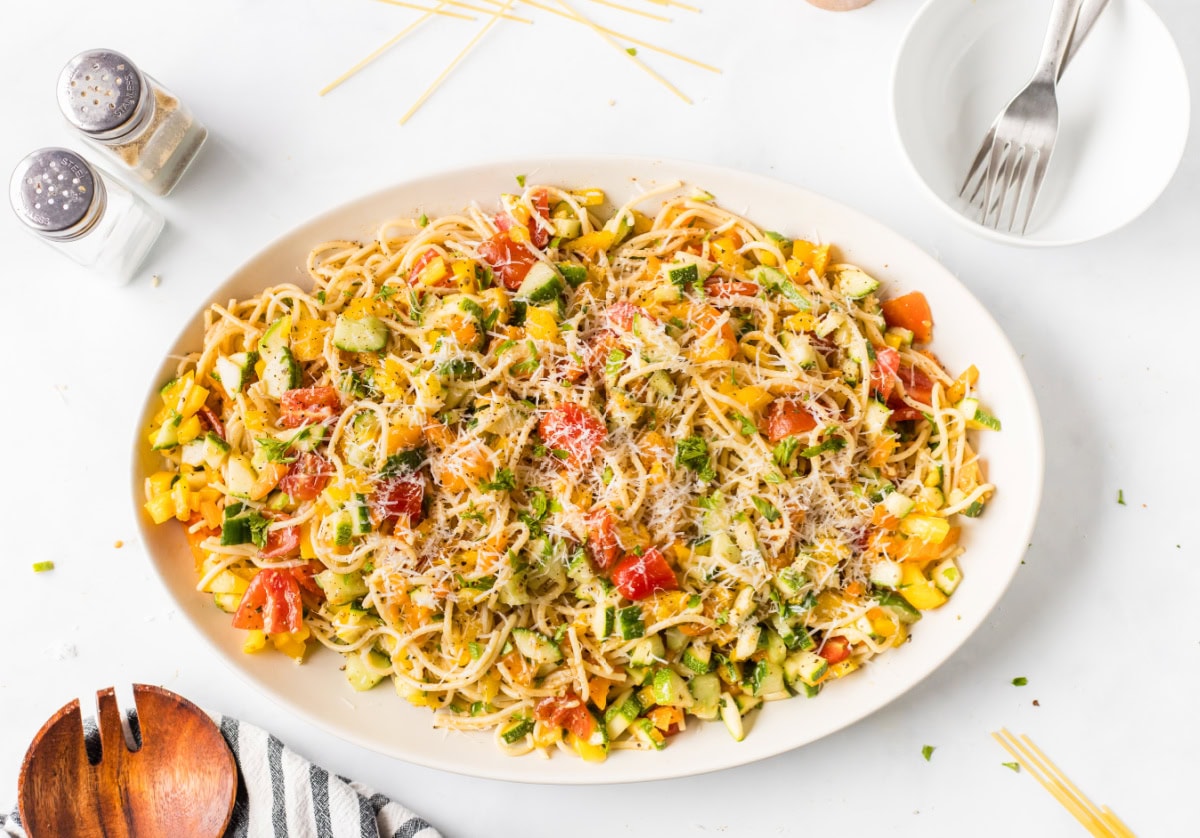 Spaghetti Salad Recipe – Recipe Girl®