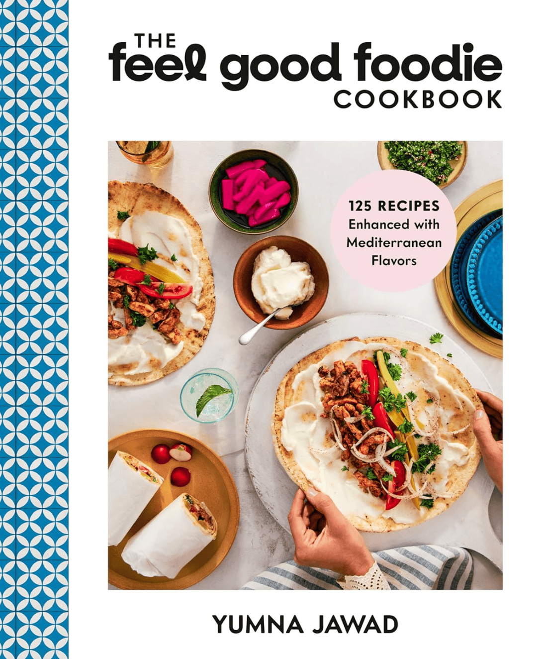 cover of feel good foodie cookbook
