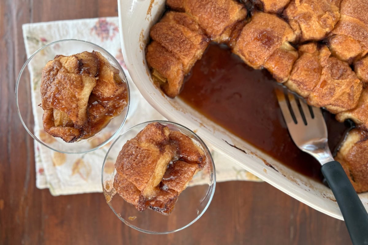 Crescent Apple Dumplings