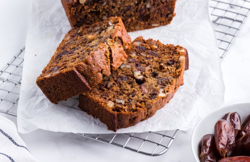 Date Nut Bread – Recipe Girl®