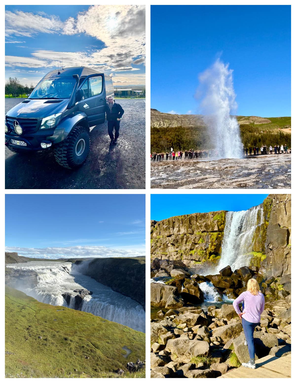 tour of the golden circle in iceland